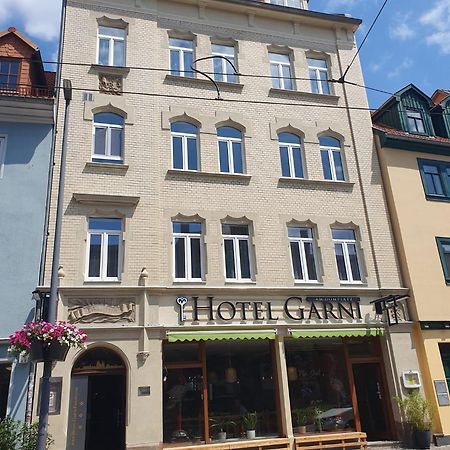 Hotel garni  Am Domplatz Erfurt Exterior foto