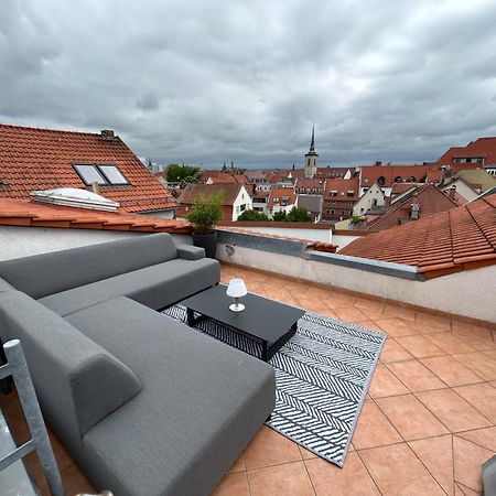 Hotel garni  Am Domplatz Erfurt Exterior foto
