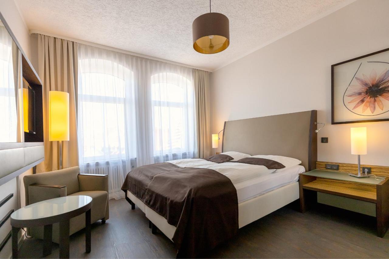 Hotel garni  Am Domplatz Erfurt Exterior foto