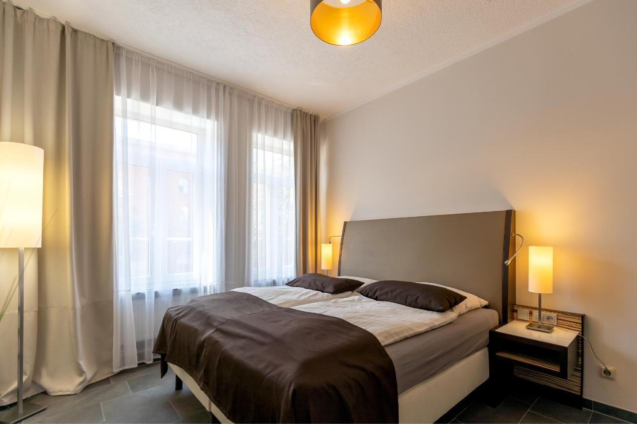 Hotel garni  Am Domplatz Erfurt Exterior foto