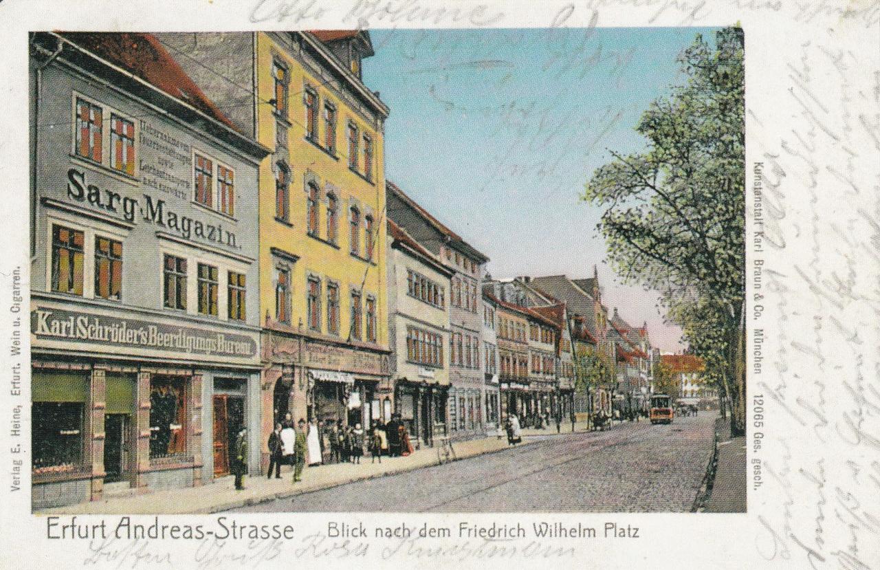 Hotel garni  Am Domplatz Erfurt Exterior foto